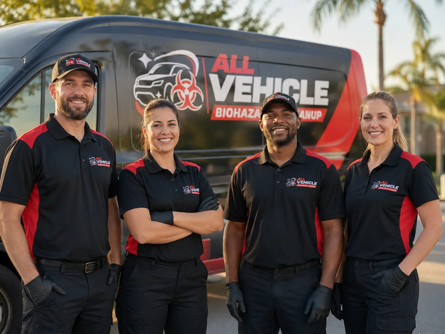 Vehicle Biohazard Cleanup company in Meraux, LA